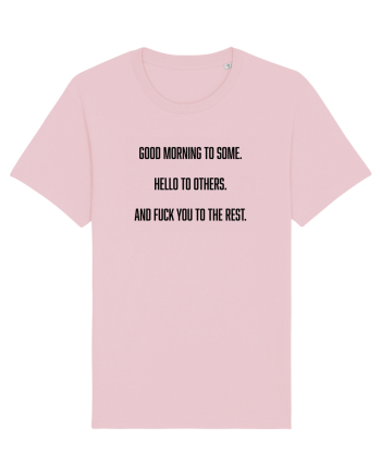 Good Morning Cotton Pink