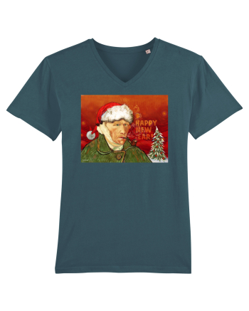 Happy New Ear Santa Gogh Stargazer