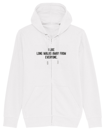 Long Walks White