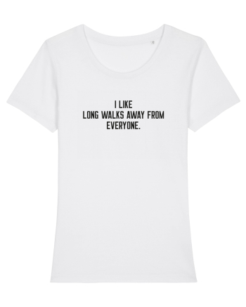Long Walks White