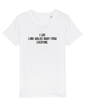Long Walks White
