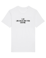 Long Walks Tricou mânecă scurtă Unisex Rocker