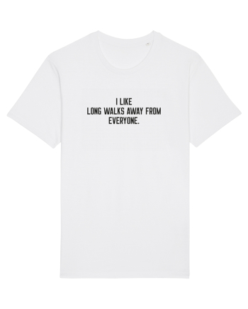 Long Walks White
