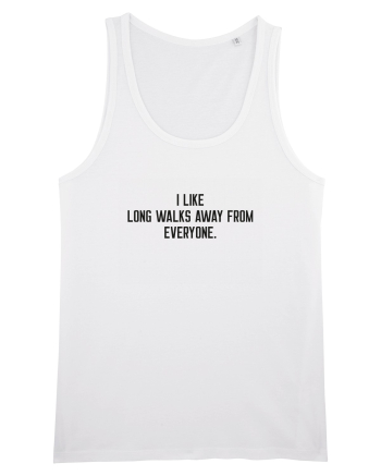Long Walks White