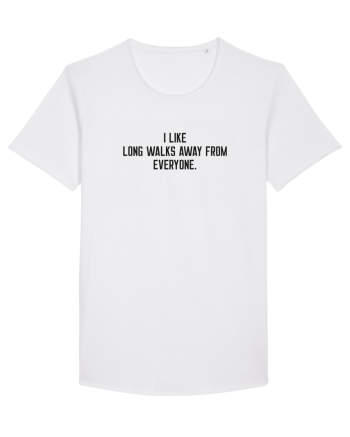 Long Walks White