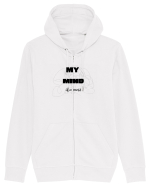 My Mind Is A Mess Hanorac cu fermoar Unisex Connector