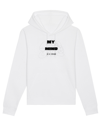 My Mind Is A Mess White
