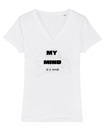 My Mind Is A Mess White