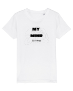 My Mind Is A Mess Tricou mânecă scurtă  Copii Mini Creator