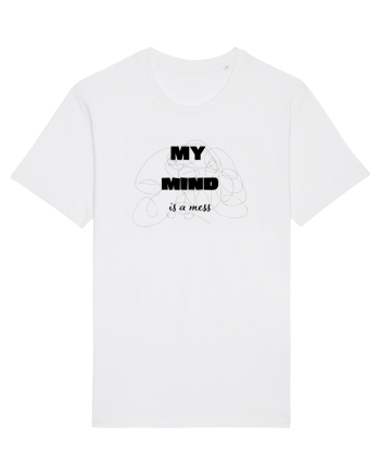 My Mind Is A Mess White