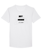 My Mind Is A Mess Tricou mânecă scurtă guler larg Bărbat Skater