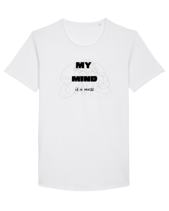 My Mind Is A Mess White