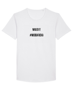 Nailed It Tricou mânecă scurtă guler larg Bărbat Skater