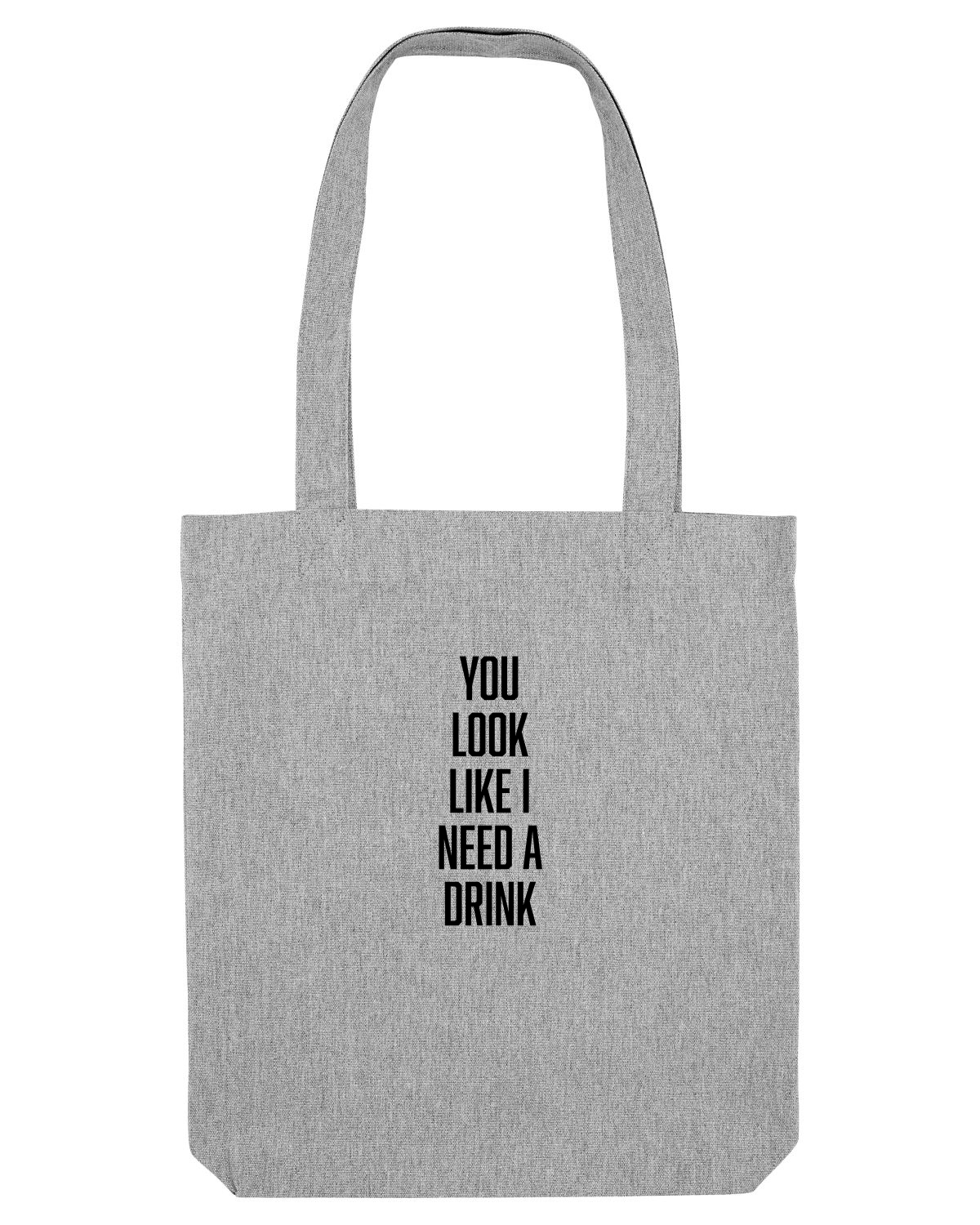 Sacoșă textilă Heather Grey