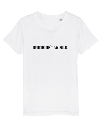 Opinions White