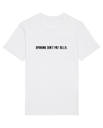 Opinions Tricou mânecă scurtă Unisex Rocker
