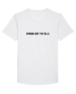 Opinions Tricou mânecă scurtă guler larg Bărbat Skater