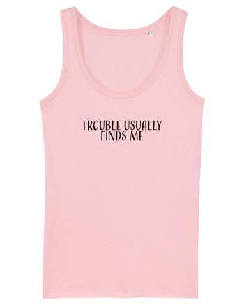 Trouble Cotton Pink