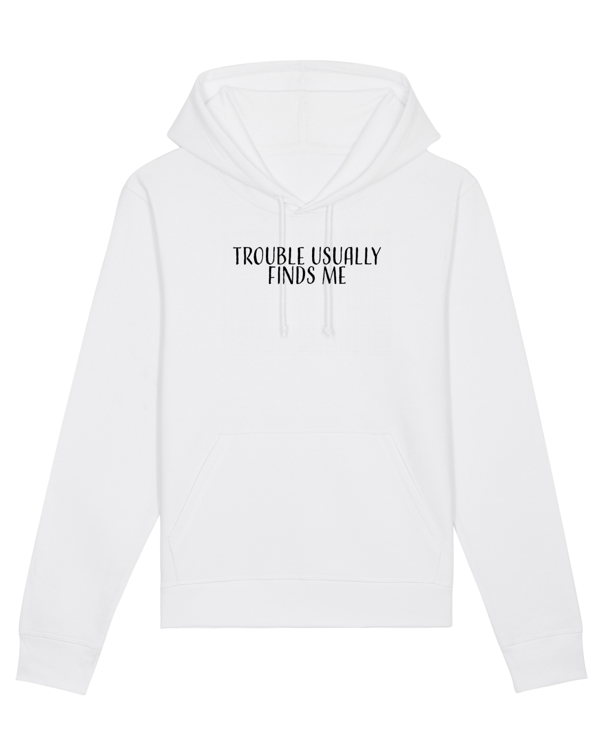 Hanorac Unisex Drummer White