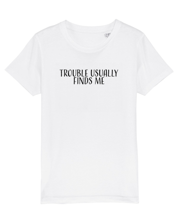 Trouble White