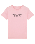 Trouble Tricou mânecă scurtă  Copii Mini Creator