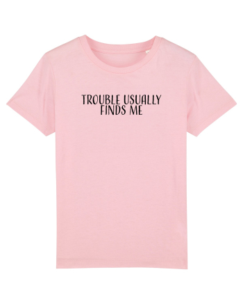 Trouble Cotton Pink