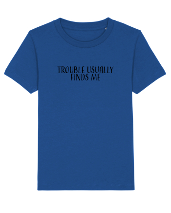 Trouble Majorelle Blue