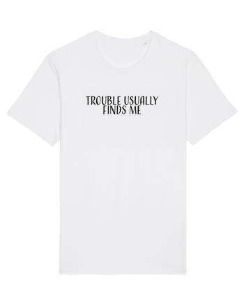Trouble White