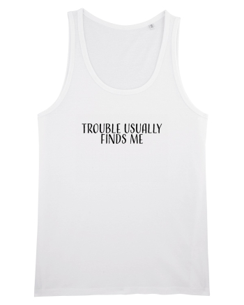 Trouble White