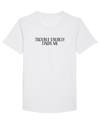 Trouble White