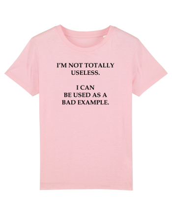 Bad Example Cotton Pink