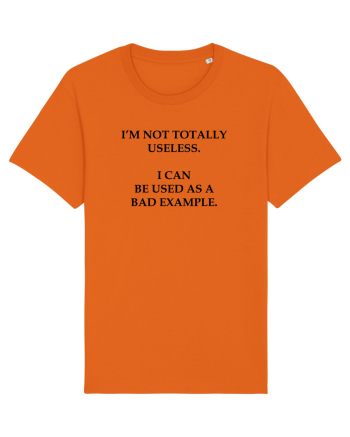 Bad Example Bright Orange