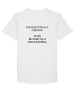Bad Example Tricou mânecă scurtă guler larg Bărbat Skater