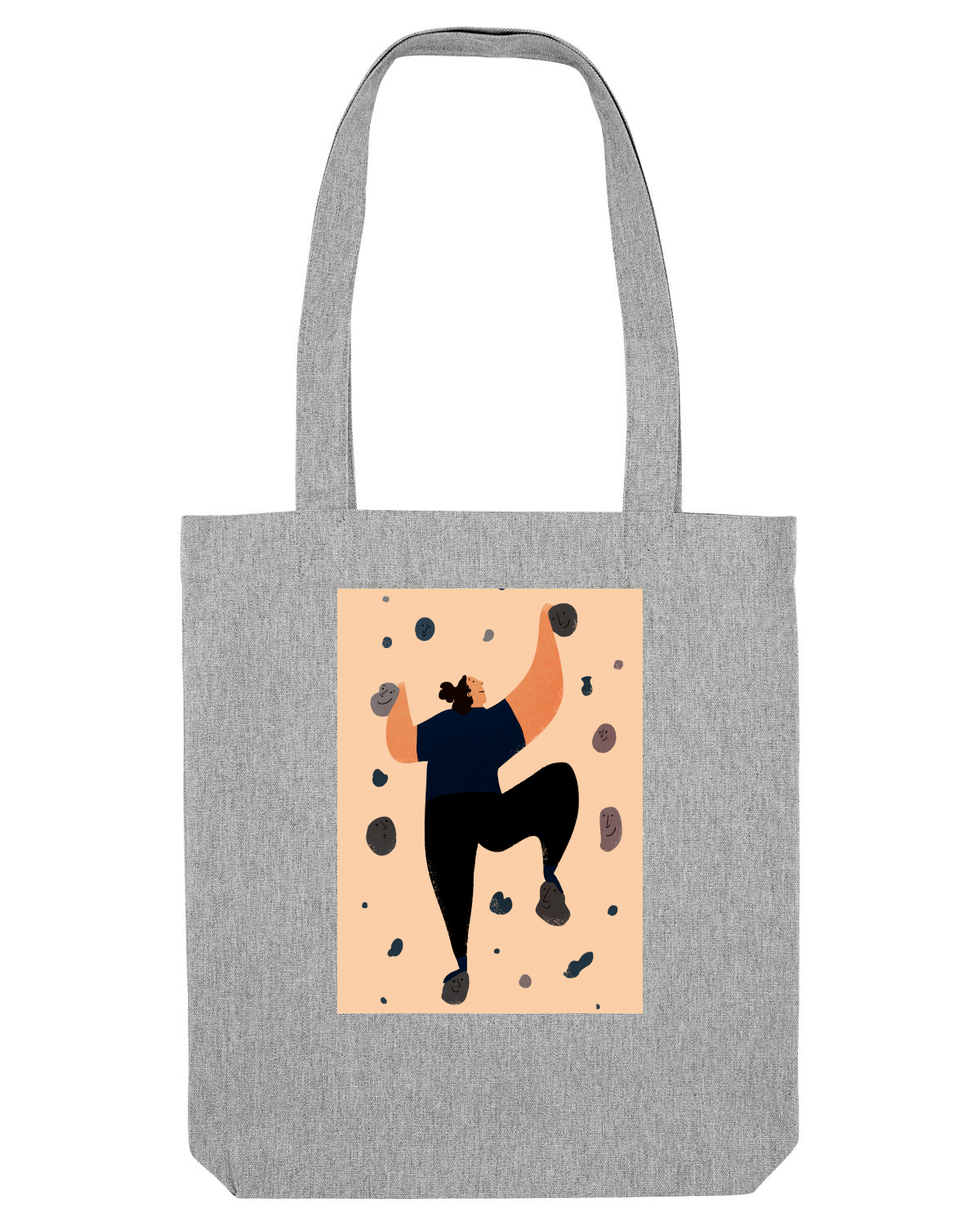 Sacoșă textilă Heather Grey