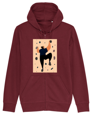 Sporty Burgundy