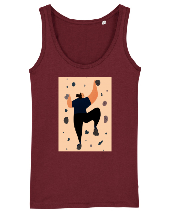 Sporty Burgundy