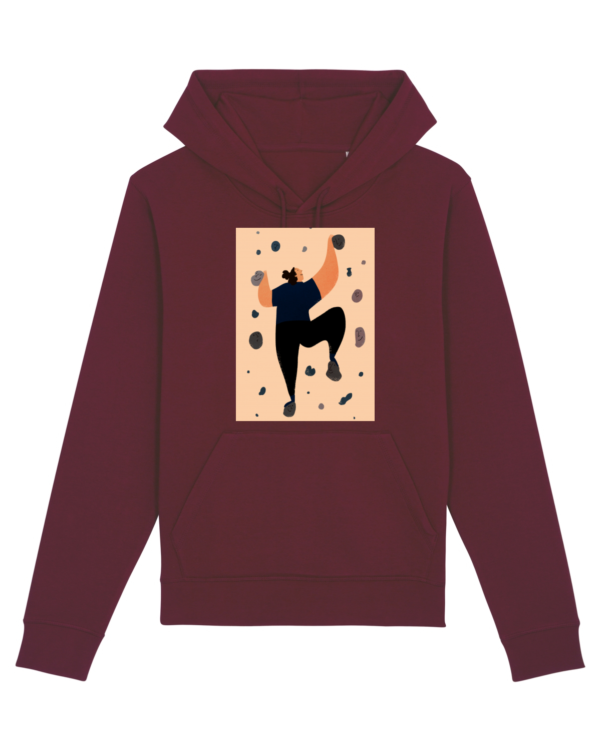 Hanorac Unisex Drummer Burgundy