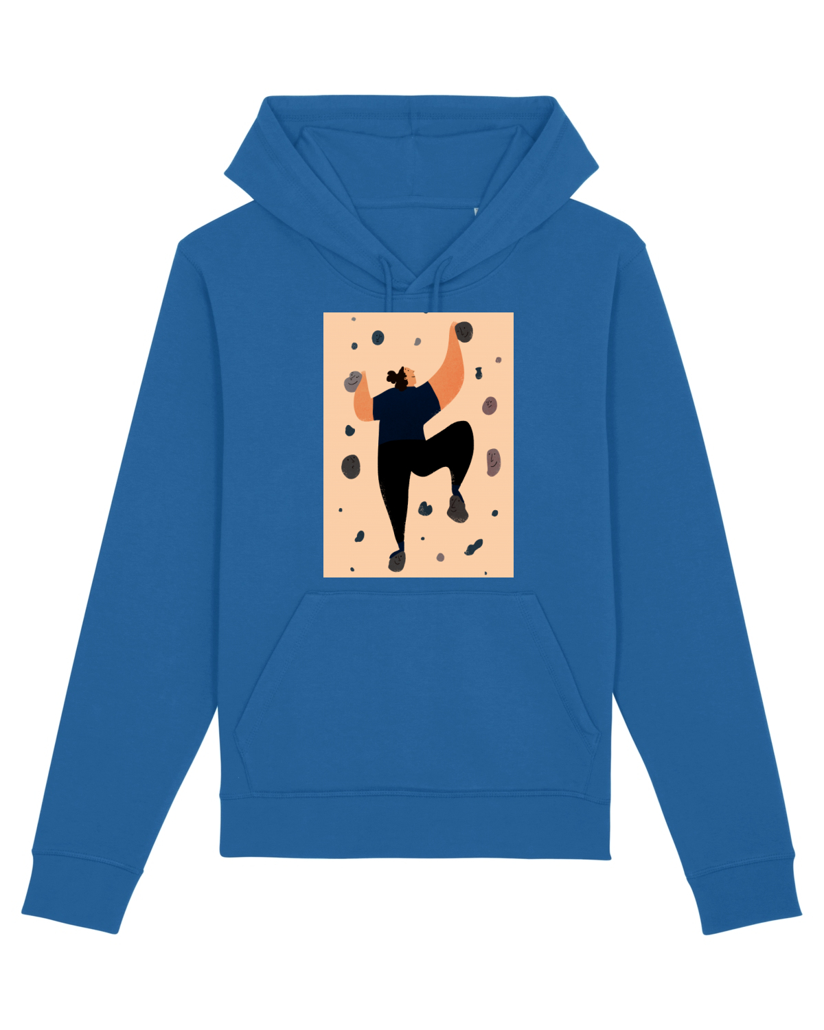 Hanorac Unisex Drummer Royal Blue