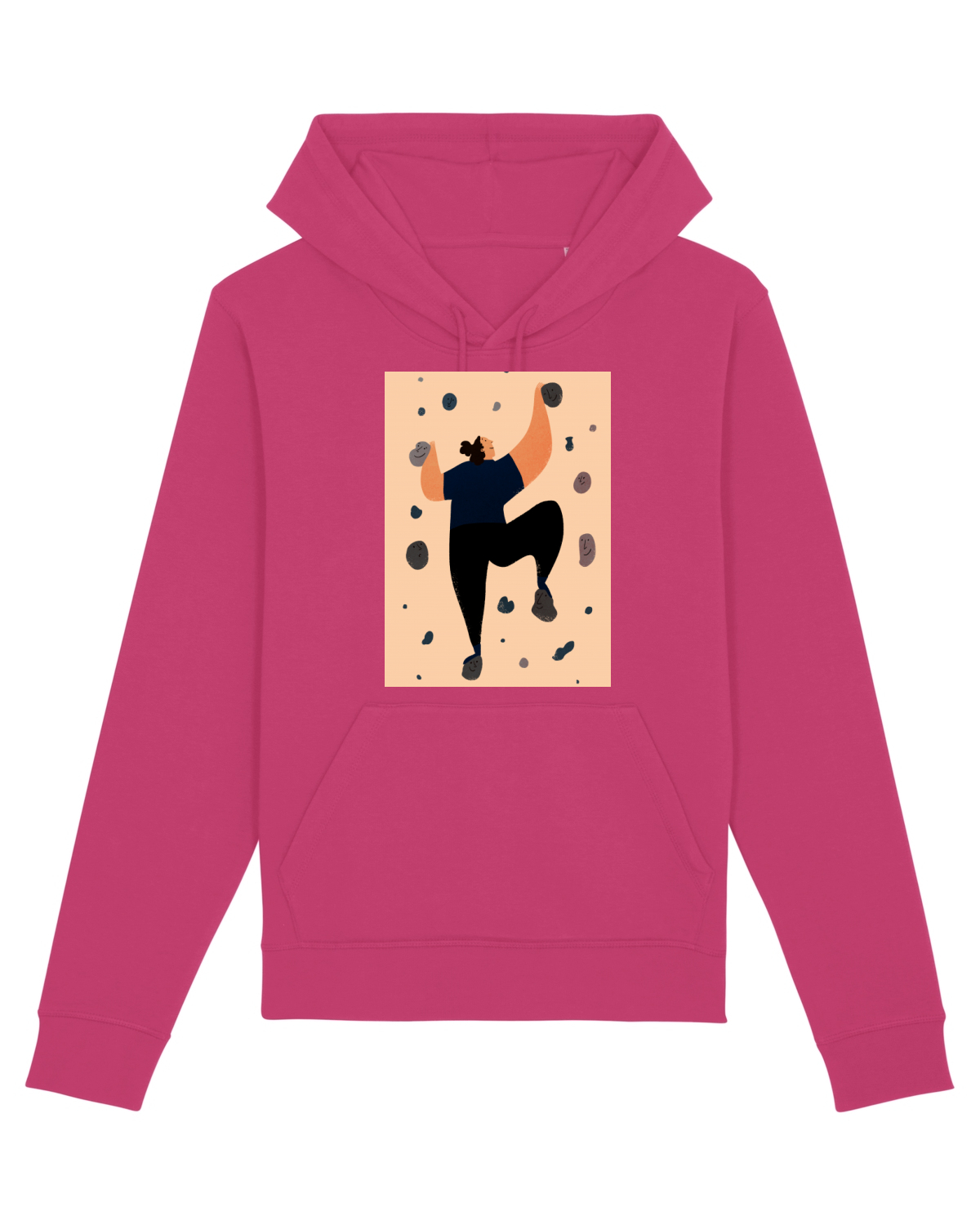 Hanorac Unisex Drummer Raspberry