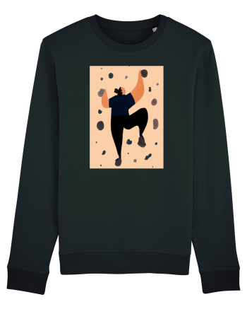 Sporty Bluză mânecă lungă Unisex Rise