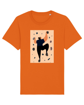 Sporty Bright Orange