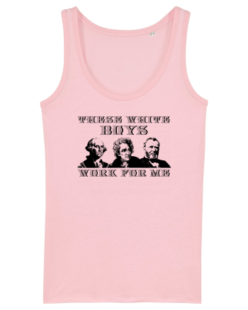 These boys work for me  Cotton Pink
