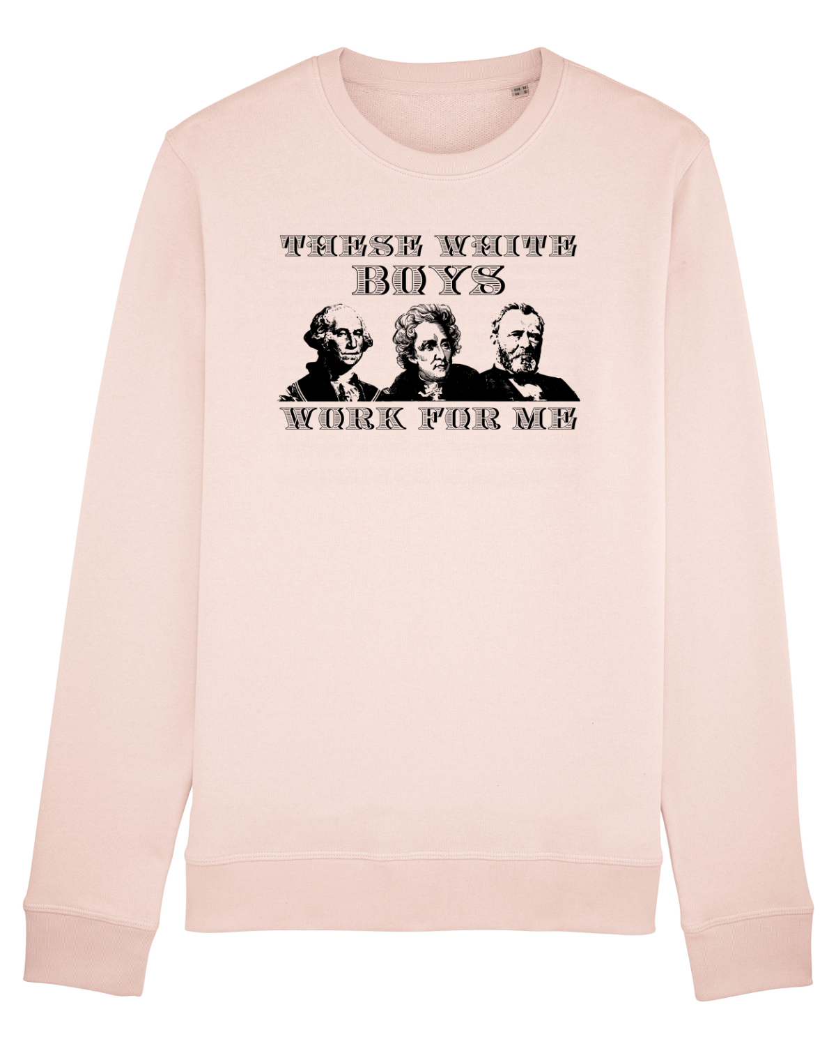 Bluză mânecă lungă Unisex Rise Candy Pink
