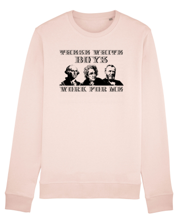 These boys work for me  Candy Pink