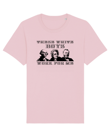 These boys work for me  Cotton Pink