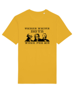 These boys work for me  Tricou mânecă scurtă Unisex Rocker