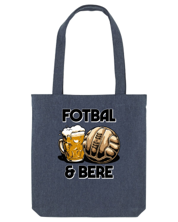 Fotbal si Bere Midnight Blue