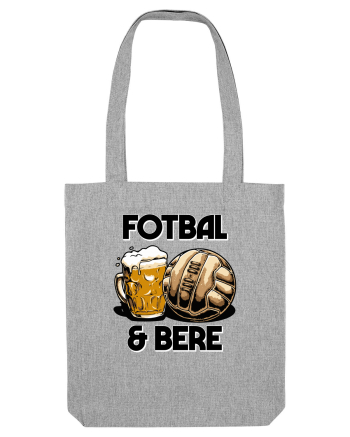 Fotbal si Bere Heather Grey
