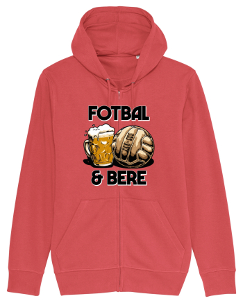 Fotbal si Bere Carmine Red