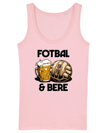 Fotbal si Bere Cotton Pink
